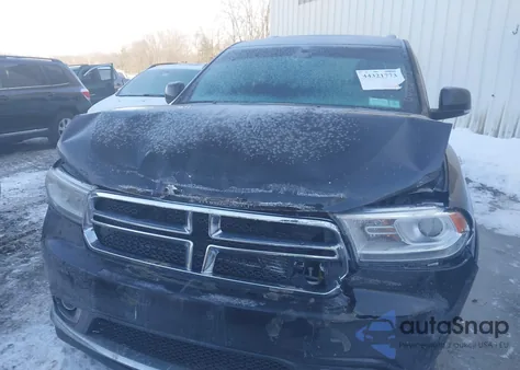 2015 Dodge Durango Limited from USA, damaged, VIN 1C4RDJDG0FC939035